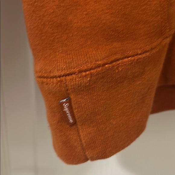Supreme Orange Hoodie - Medium - Picture 6 of 6
